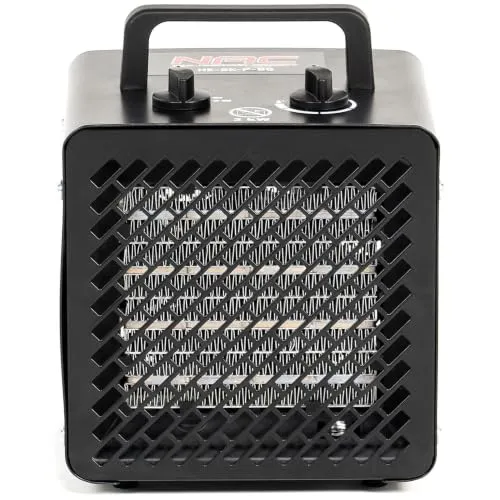 NAC Elektrischer Keramik Heizlüfter 2000 Watt