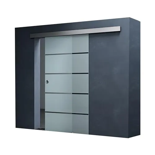 Mai & Mai Glasschiebetür Amalfi mit Softclose-Automatik von Mai & Mai