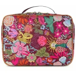 Oilily Schokland Treasues Cara Cara Kulturbeutel 27 cm rot