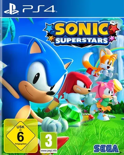 Sonic Superstars von Sega