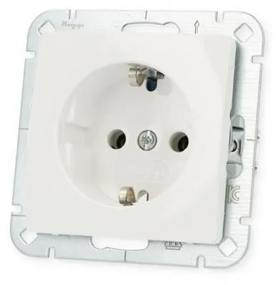 Gira 283628 Wippschalter - Anthrazit, British Standard - Smart Home Wippschalter 20 AX, 2-polig, ideal für moderne Haussteuerungen, mit elegantem Design und einfacher Montage.