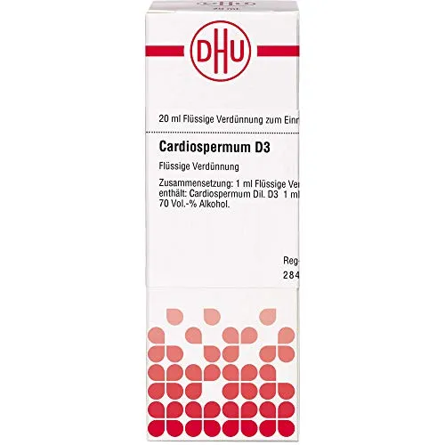 DHU Cardiospermum D3 Dilution, 20 ml Lösung