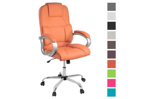 Büro- & Schreibtischstühle Orange von TPFLiving