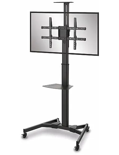 PureMounts PM-CART-70B TV Standfuß für LCD/LED/Plasma Bildschirme von 94-178 cm (37-70 Zoll) schwarz