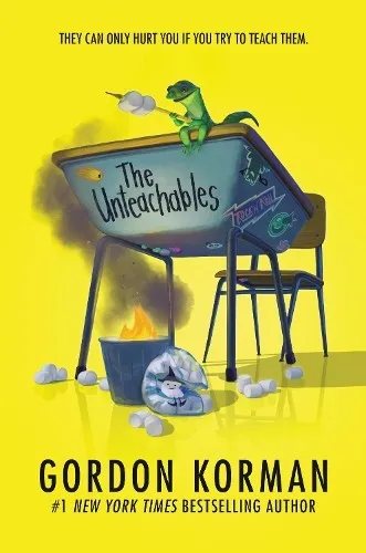Gordon Korman The Unteachables (Gebundene Ausgabe) (US IMPORT)
