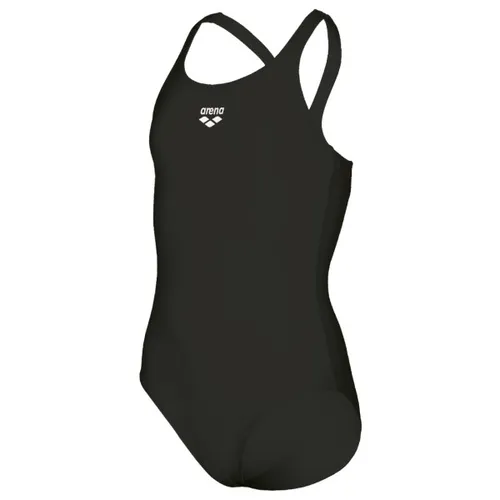 ARENA Kinder Schwimmanzug G DYNAMO JR ONE PIECE R - Sportlicher Mädchen Badeanzug aus umweltfreundlichem MaxFit Eco Material, chlor- und salzwasserbeständig mit UV-Schutz UPF50+. Ideal für Fitness- und Freizeit-Schwimmerinnen.
