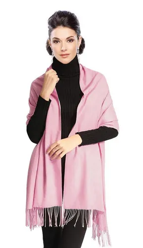 Moschen-Bayern Pashmina Stola Damen - Hellrosa Kaschmir Schal für Abendkleid - Hochwertige Pashmina Stola in Hellrosa, perfekt für festliche Anlässe. Leicht und anschmiegsam, ideal kombinierbar mit jedem Outfit. Ein elegantes Accessoire für stilbewusste Frauen.