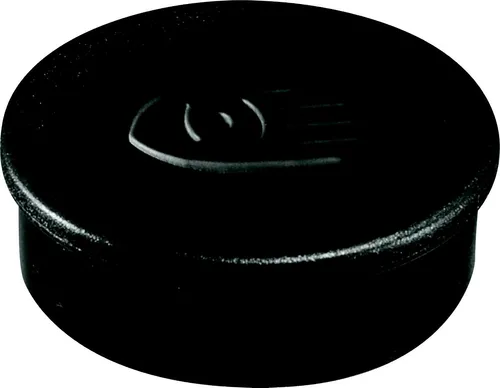 LEGAMASTER Magnet Haftmagnete 35mm Durchmesser schwarz VE=10 Stück (20 Stück)