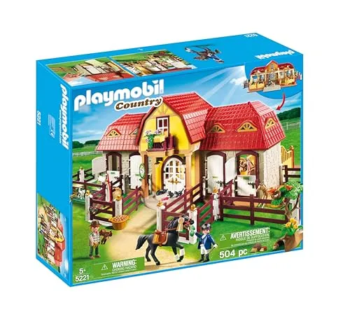 PLAYMOBIL Country Großer Reiterhof 5221