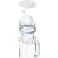 BRITA Glas hellblau mit MAXTRA PRO Filterkartusche