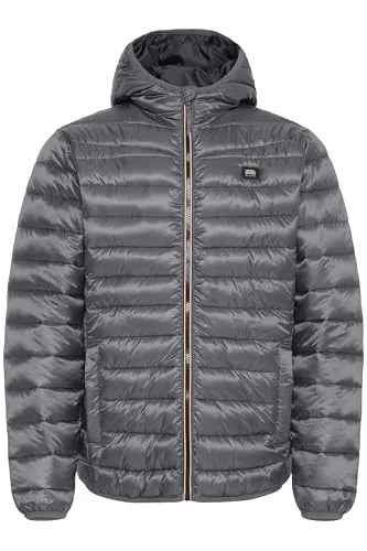 Blend BHOuterwear Herren Steppjacke mit Kapuze - Funktionsjacke für jede Saison, nachhaltig produziert und ideal für sportliche sowie schicke Outfits. Regular fit für optimalen Tragekomfort.