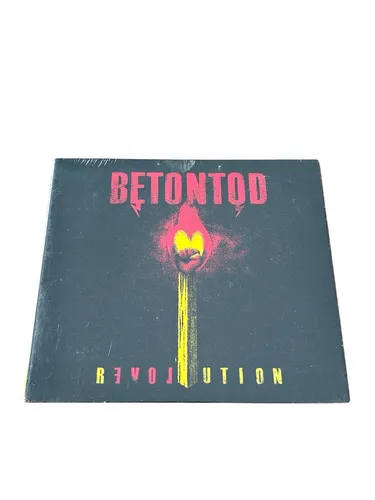 Betontod - Revolution (2017) Digipak CD Neuware