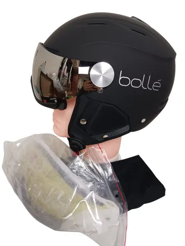 Bollé Backline Visor 2-in-1 Skihelm mit elegantem Visier