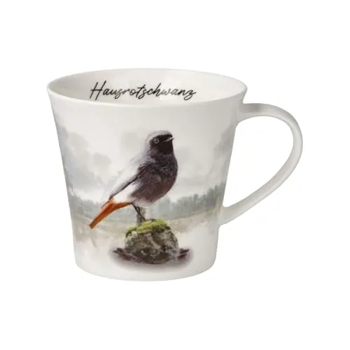 Goebel Kaffee-/Teetasse Vogel des Jahres 2025 Hausrotschwanz Atelier
