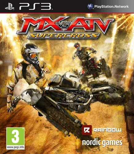 PS3 Spiel MX vs ATV Supercross NEUWARE