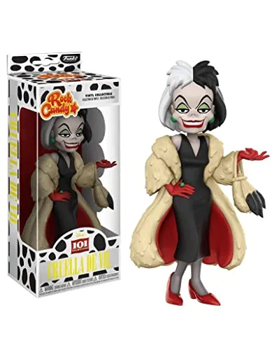 Figur Cruela De Vil 9,5 cm