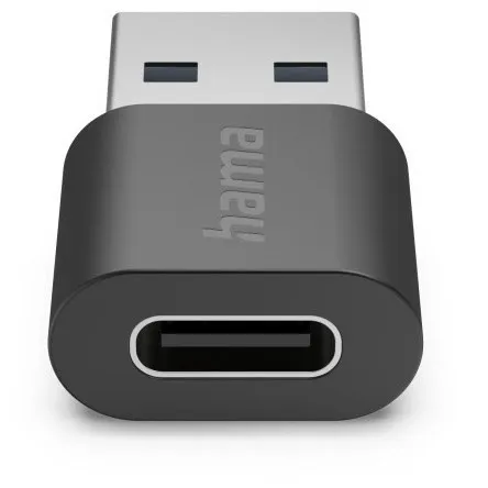 Hama Adapter / Kabel / Stecker USB 3.2 Gen 2 > USB Type-C Adapter
