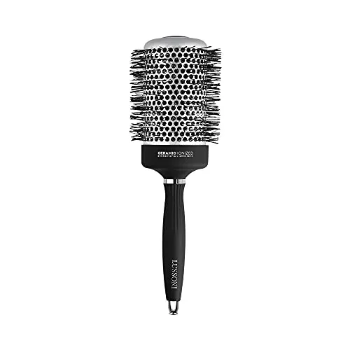 LUSSONI Haarbürste Hot Volume 65 mm - Rundbürste für voluminöse Styles - Lockenstäbe - Ideal für voluminöse Frisuren, diese Rundbürste sorgt für glänzendes, voluminöses Haar beim Föhnen.