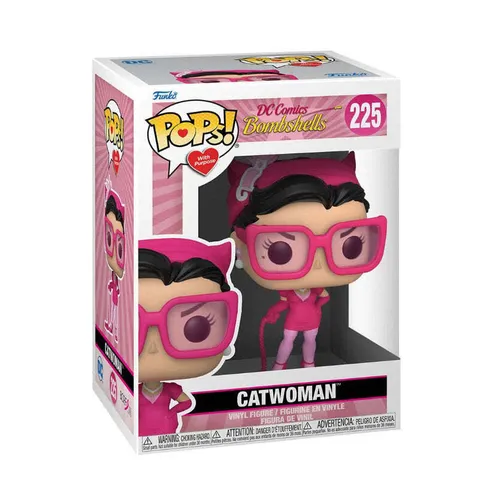 Funko Pop! DC Comics Bombshells - Catwoman #225