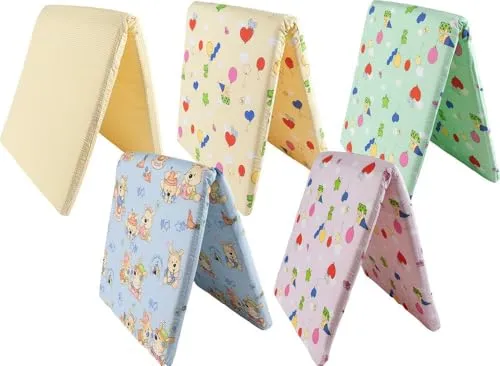 Poupy 804.6 Matratze für Campingbett, verschiedene Farben, 60 x 120 cm