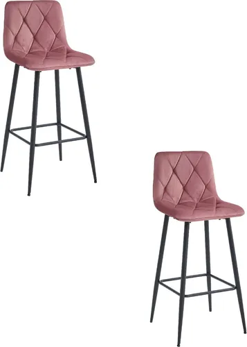Hocker & Barhocker Pink von Leobert