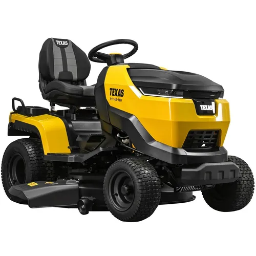 TEXAS PT 140-98H Rasentraktor – Aufsitzmäher mit 98 cm Schnittbreite