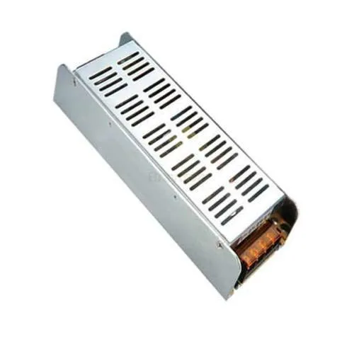 LED Trafo 60W / 5A DC 12V Netzteil Transformator Adapter Driver für 230V LED Streifen Beleuchtung Stripe