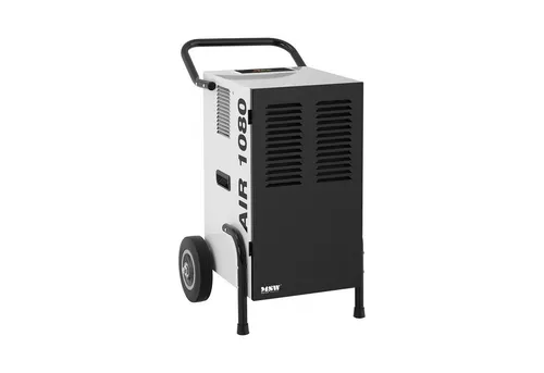 MSW Bautrockner Luftentfeuchter 9 L in schwarz von MSW