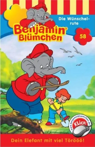 Folge 58: Die Wuenschelrute [MC] [Musikkassette]