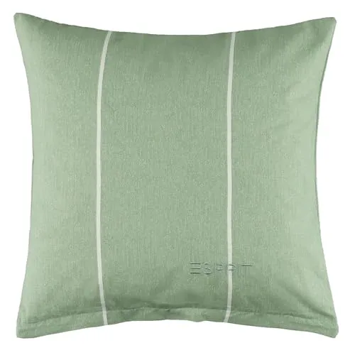Esprit Home Premium Kopfkissenbezug 80x80 Baumwolle in grün von Esprit