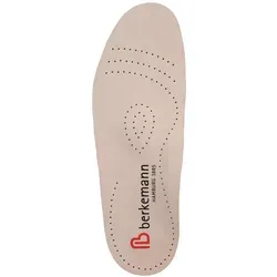 BERKEMANN Einlegesohlen Berkodur Leder 6,0 - Einlegesohlen aus hochwertigem Berkodur Leder, Größe 6,0, für optimalen Tragekomfort und Unterstützung den ganzen Tag.