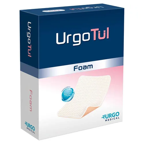 UrgoTül Foam 10x12cm