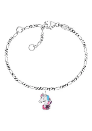 Herzengel Silberarmband Einhorn HEB-UNICORN01 in lila von Herzengel