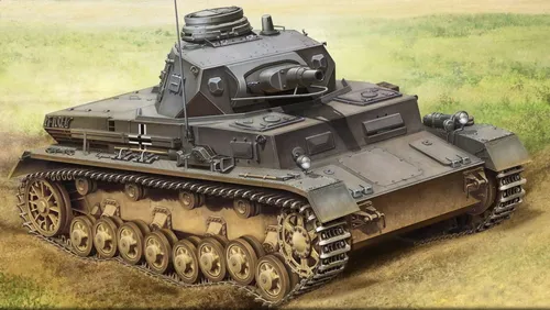 German Panzerkampfwagen IV Ausf. B / 1:35 - Hobby Boss - 80131