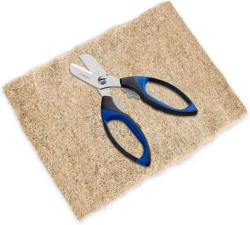 Nagerteppich.de Universalschere Hanfschere für Hanfmatten von Nagerteppich.de