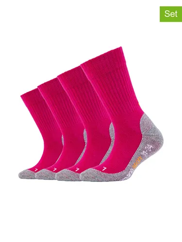 camano 4er-Set: Socken in Pink, Größe 31-34, Rosa, Baby von Camano