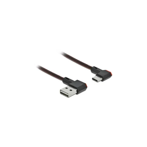 EASY-USB 2.0 Kabel Typ-A Stecker zu USB Type-C™ Stecker, 1 m