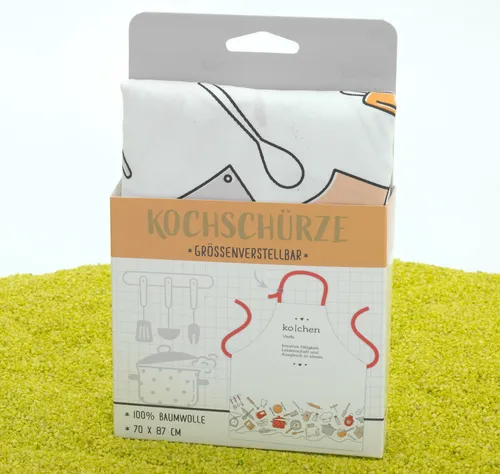 GRUSS CO Schürze mit Spruch 