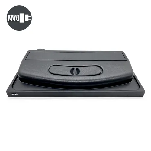 🐟 ZooPaul LED Aquarium Abdeckung 60x30cm inkl Beleuchtung LED T8 1x30 Watt