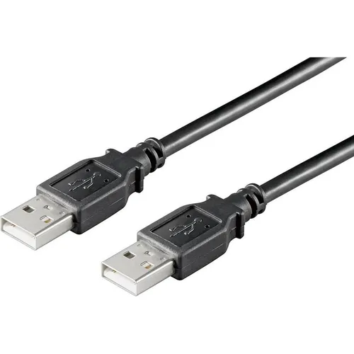 MicroConnect USB-Kabel (5 m, USB 2.0) (USBAA5B)
