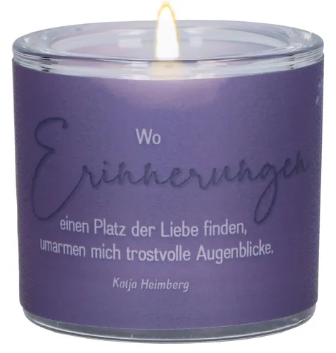 Trost der Erinnerung Kerzenständer - Eleganter Kerzenständer aus hochwertigem Material, ideal für stimmungsvolle Momente und ein stilvolles Ambiente in jedem Raum.