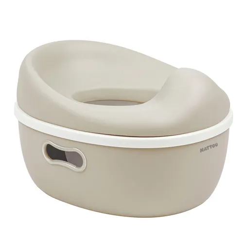 Nattou Lerntöpfchen CARE POTTY 3 in 1 beige