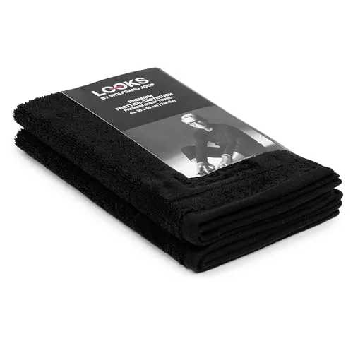 Handtücher Schwarz von LOOKS BY WOLFGANG JOOP
