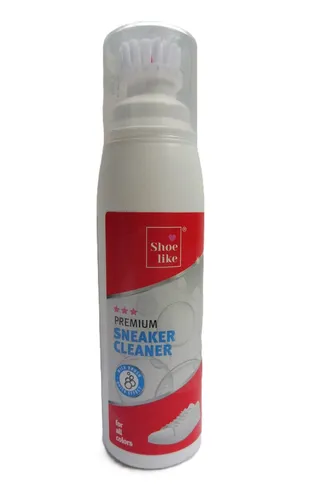 Spectrum Sneaker Shoe Cleaner Whitener 150 ml - Schuhpflegemittel für weiße Sneakers, stellt die Farbe wieder her und schützt vor Abnutzung. Ideal zur Auffrischung verblichener Sportschuhe.