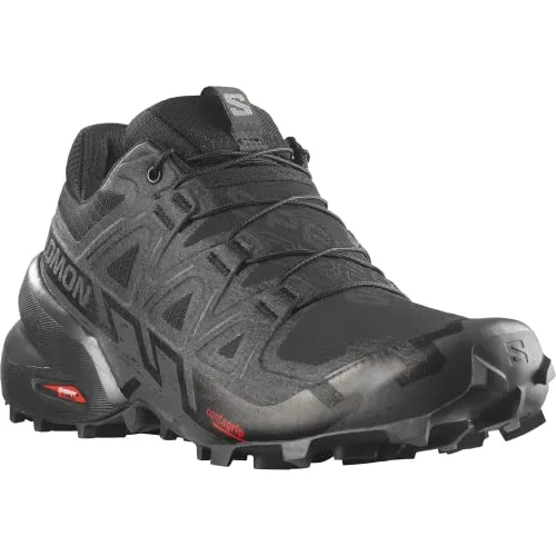 Salomon Speedcross 6 Damen Traillaufschuhe in schwarz von Salomon