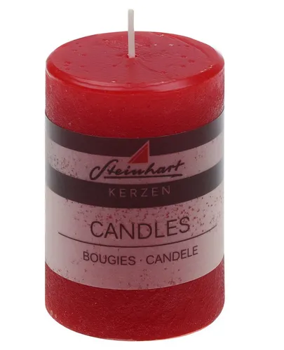 Steinhart Kerzen Rustic-Kerze Stumpenkerze