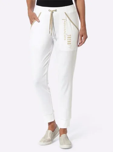 Sieh an! Jerseyhose Sweathose komfortabel