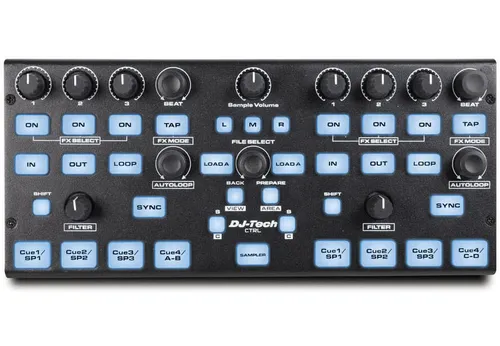 DJ-Tech CTRL | Add-On Controller für DJ Systeme oder DVS Systeme