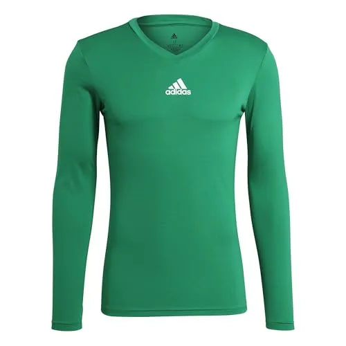 adidas Men's Team Base Tee, Team Green, XL
