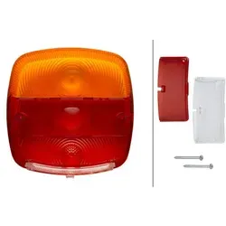 Hella Lichtscheibe, Heckleuchte 9EL 146 491-001